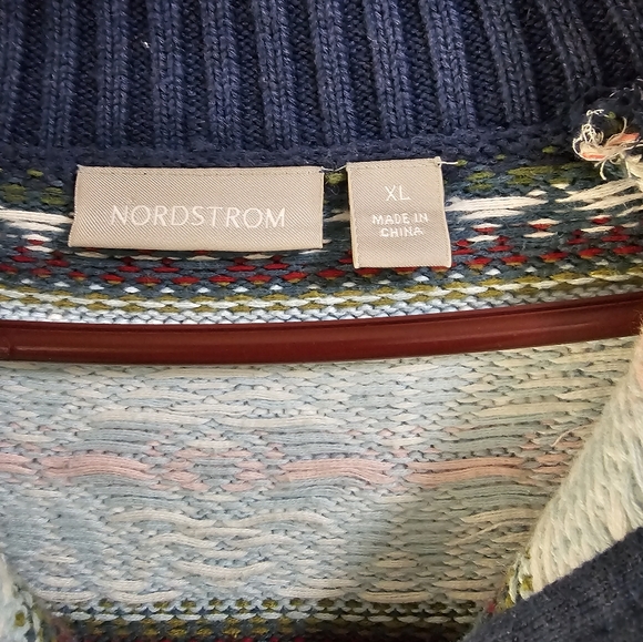 Nordstrom holiday Isle Sweater - Picture 2 of 7